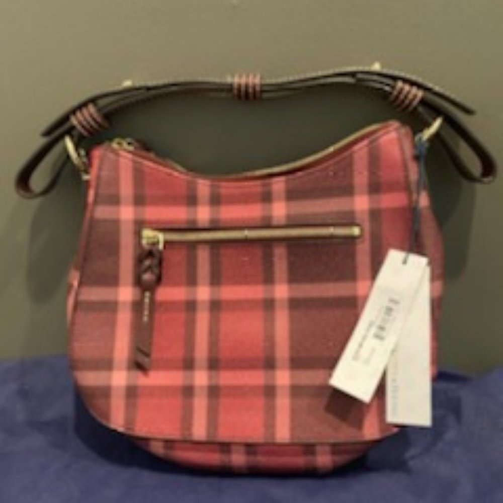 Dooney and Bourke Plaid Crossbody Purse